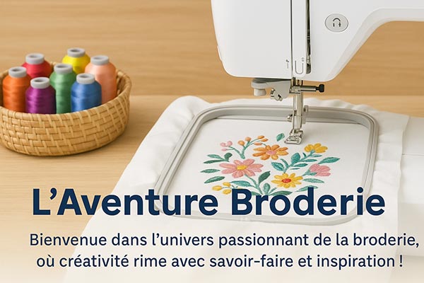 L'Aventure Broderie - Blog Brother