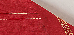 Recouvreuse Janome 2000 CPX Limited Edition - Point couvert 6 mm