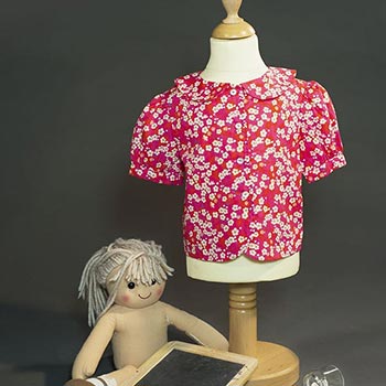 Les hauts pour filles et garçons de 2 à 12 ans de Vanessa Cerise - Tome 2 - Réalisation 2