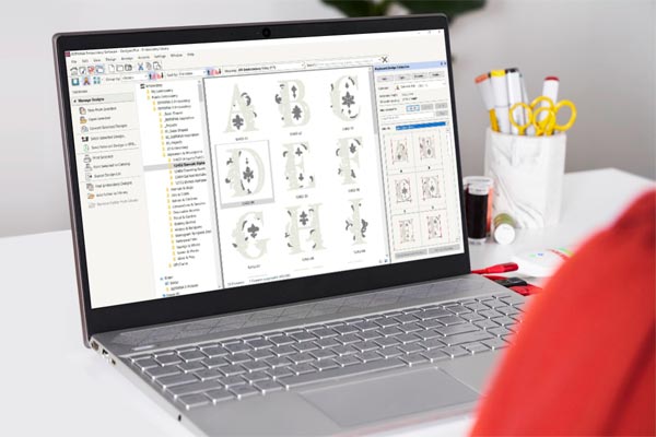 Une interface claire et des fonctionnalités optimisées - Bernina Creator 9