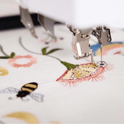 Positionnement facile - Logiciel Bernina Creator 9