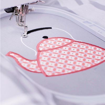 Appliqués - Logiciel de broderie DesignerPlus 9 Bernina