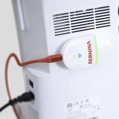 Connecteur sans fil - Logiciel de broderie DesignerPlus 9 Bernina