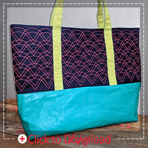 Array Tote - Janome Artistic Digitizer