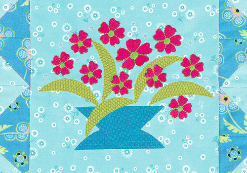 Fonction fractionnement - Logiciel Janome Artistic Digitizer