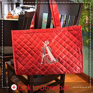 Intertwined Monogram - Janome Artistic Digitizer