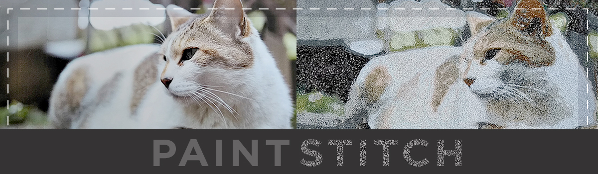 Paintstitch - Logiciel Janome Artistic Digitizer