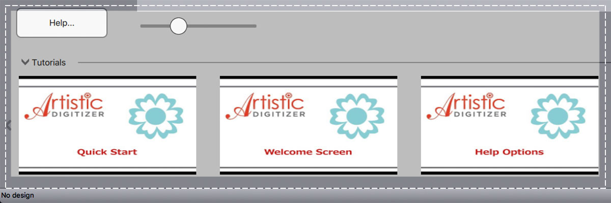 Facilité d'utilisation - Logiciel Janome Artistic Digitizer