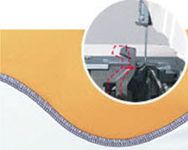 Surjeteuse Babylock Enlighten - Couteau