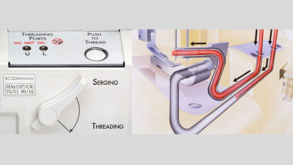 Surjeteuse Babylock Enlighten - Enfilage à air ExtraordinAir Threading System™