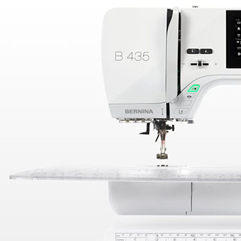 Enfilage - Machine à coudre Bernina B435 Série 4
