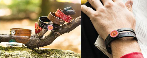 Réalisez un bracelet en cuir avec la nouvelle série 4 Bernina