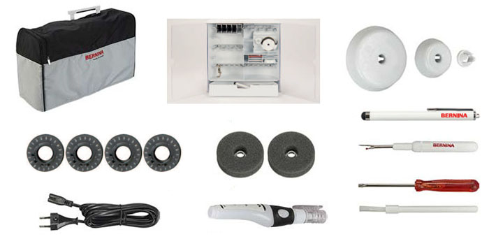 Accessoires de la machine à broder Bernina 500