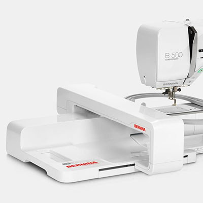 Espace de broderie - Bernina B 500