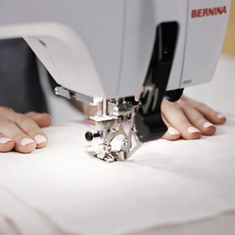 Réalisation facile de quilt - Machine à coudre Bernina 570 QE