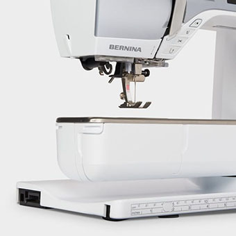 Fonctionnalites automatiques - Machine à coudre Bernina 570 QE