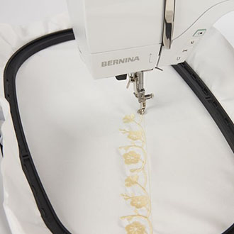 Brodeuse Bernina 700 embroidery - Zone de brderie extra-large