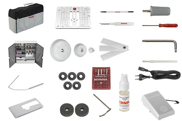 Accessoires de base de la machine à coudre et à broder BERNINA 735