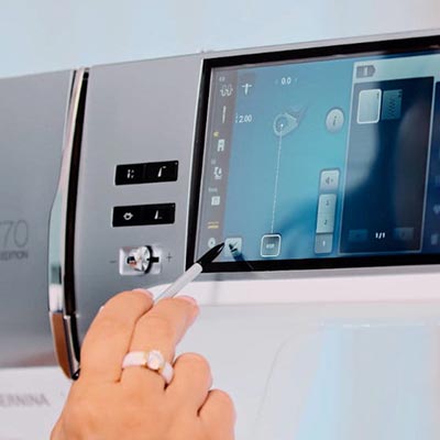 Fonction Quilt KickStart - Bernina 770 QE PLUS