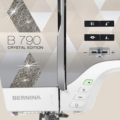 Fonctionnalités automatisées - Bernina 790 Plus Crystal Edition