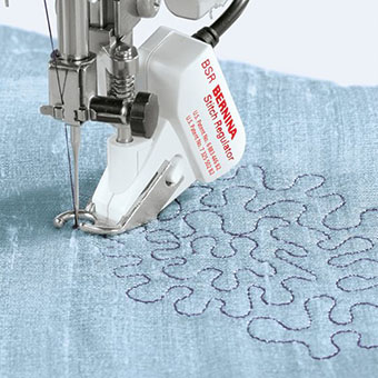 Machine à coudre et à Broder Bernina 790 Plus - Vous allez adorer les innovations BERNINA