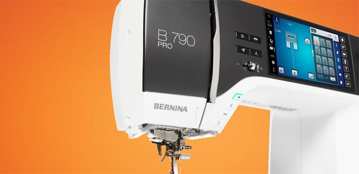 Ecran tactile couleur - Bernina 790 PRO