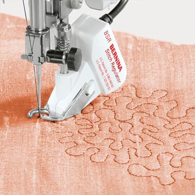 Pied BSR de la machine à coudre et à broder Bernina 790 PRO