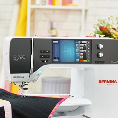 Créateur de points personnel - Bernina 790 PRO