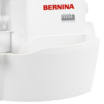 Surjeteuse Bernina L 450 - Bac à déchets