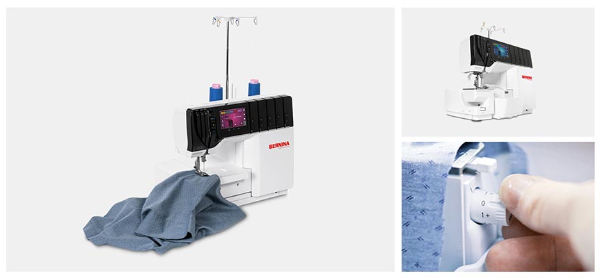 Gallerie d'images de la surjeteuse Bernina L890