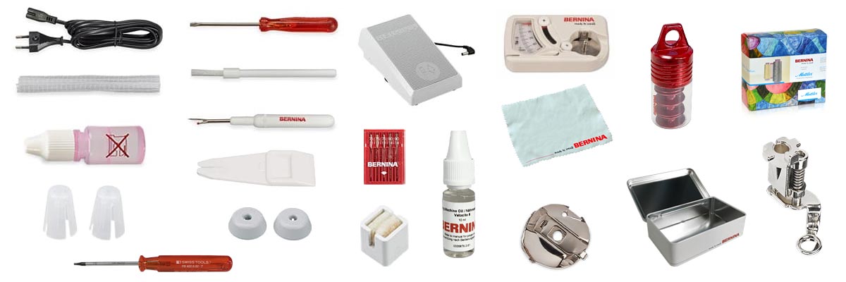 Accesoires de la Bernina Q16