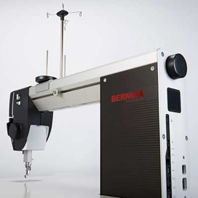L'ergonomie compte - Bernina Q16
