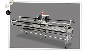 Machine à quilter Q 24 Long Arm BERNINA - Support