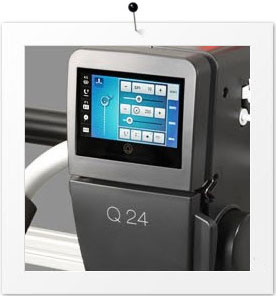Machine à quilter Q 24 Long Arm BERNINA - Interface utilisateur unique