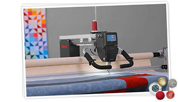 Machine à quilter Q 24 Long Arm BERNINA