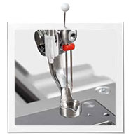 Machine à quilter Q 24 Long Arm BERNINA - Pied pour broderie à mains libres 24