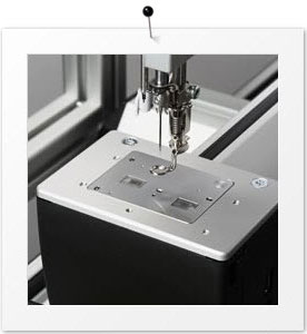 Machine à quilter Q 24 Long Arm BERNINA - Réglage de point BERNINA LongArm