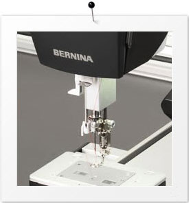 Machine à quilter Q 24 Long Arm BERNINA - Contrôle de tension unique