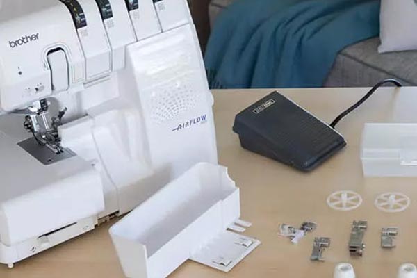 Accessoires de la surjeteuse Brother Airflow 3000