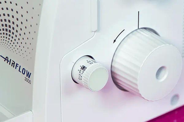 Entraînement différentiel - Surjeteuse Brother Airflow 3000