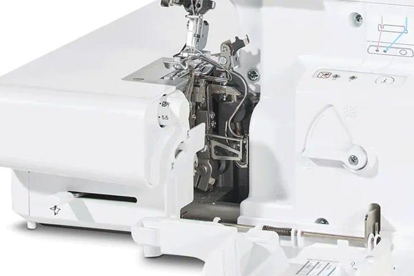 Leviers d’activation/désactivation - Surjeteuse Brother Airflow 3000