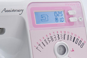 Ecran LCD - Brother innovis 10A 