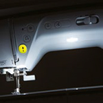 Machine à coudre Brother Innovis 1100 - Eclairage LED