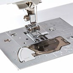 Machine à coudre Brother Innovis 1100 - Système d'entraînement