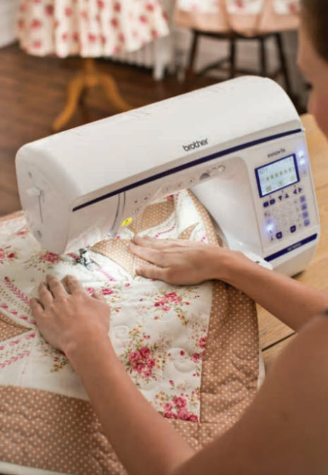 Un concentré d'efficacité - Machine à coudre Brother Innovis 1800Q