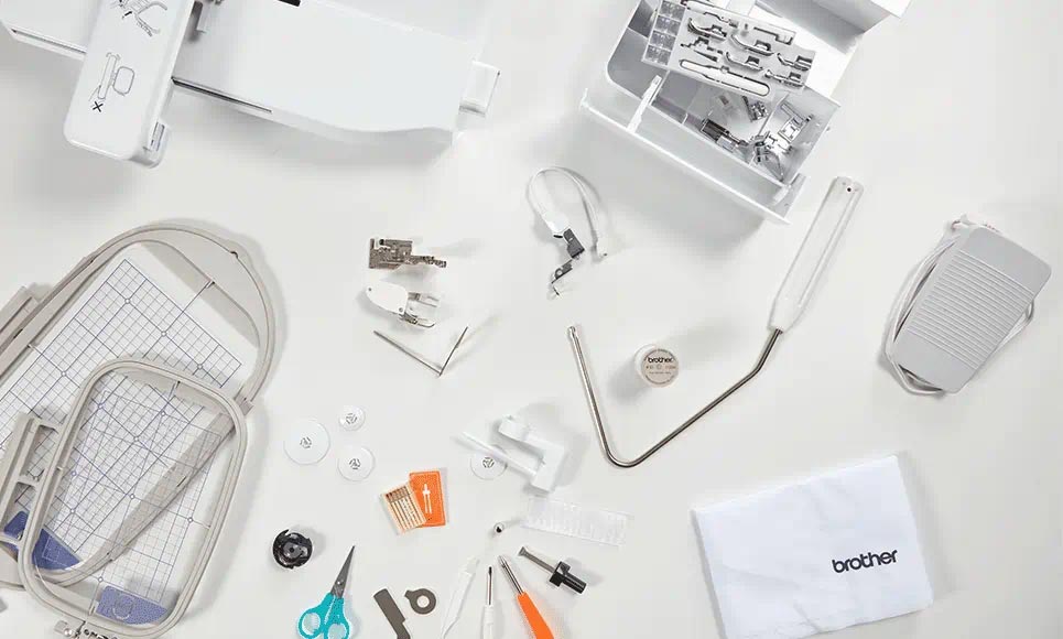 Accessoires de la machine à coudre et à broder Brother Innovis 2700