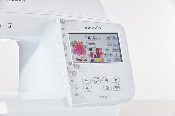 Ecran LCD - Brother Innovis 880E