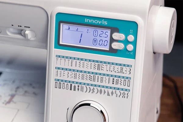 Points de la machine à coudre Brother Innovis A65