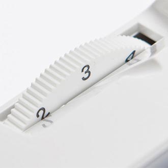 Réglage de la pression du pied de biche - Brother Innovis F410
