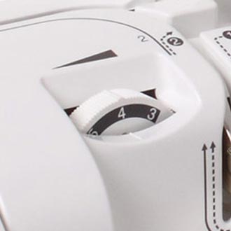 Réglage de la tension du fil - Brother Innovis F410